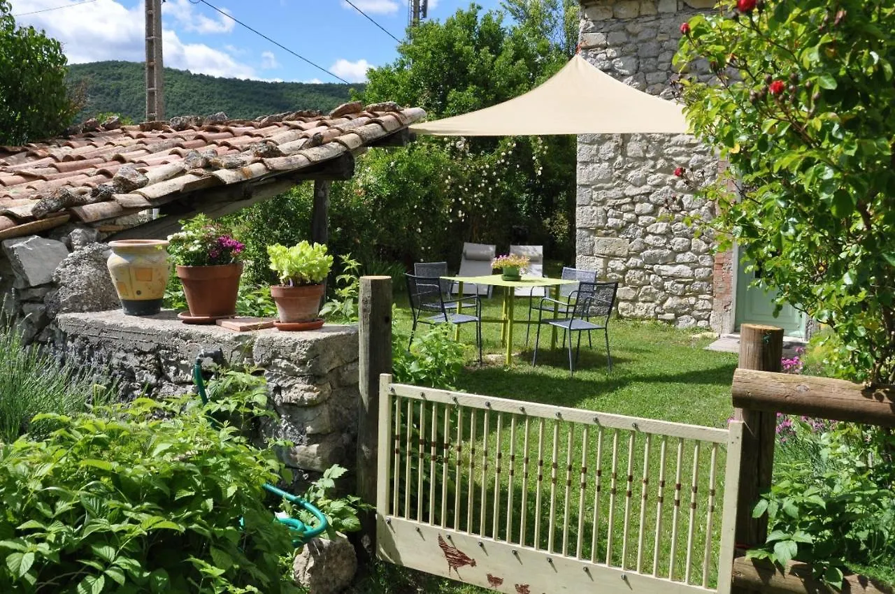 Holiday home Gite Du Lapin Voyageur Lachau