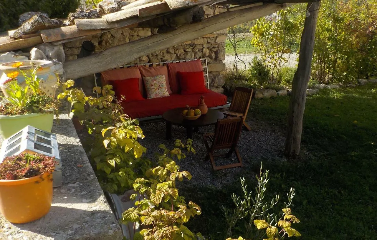 Holiday home Gite Du Lapin Voyageur Lachau