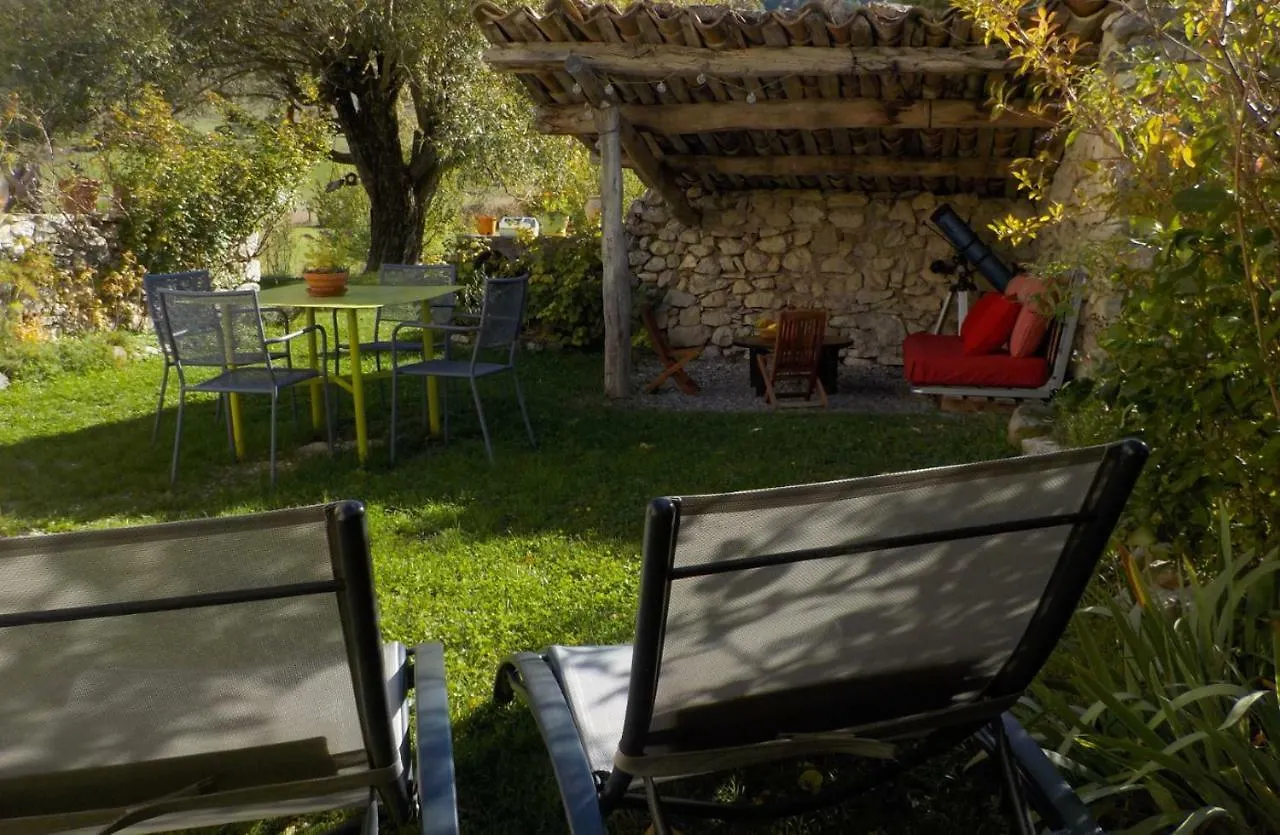 Holiday home Gite Du Lapin Voyageur Lachau France