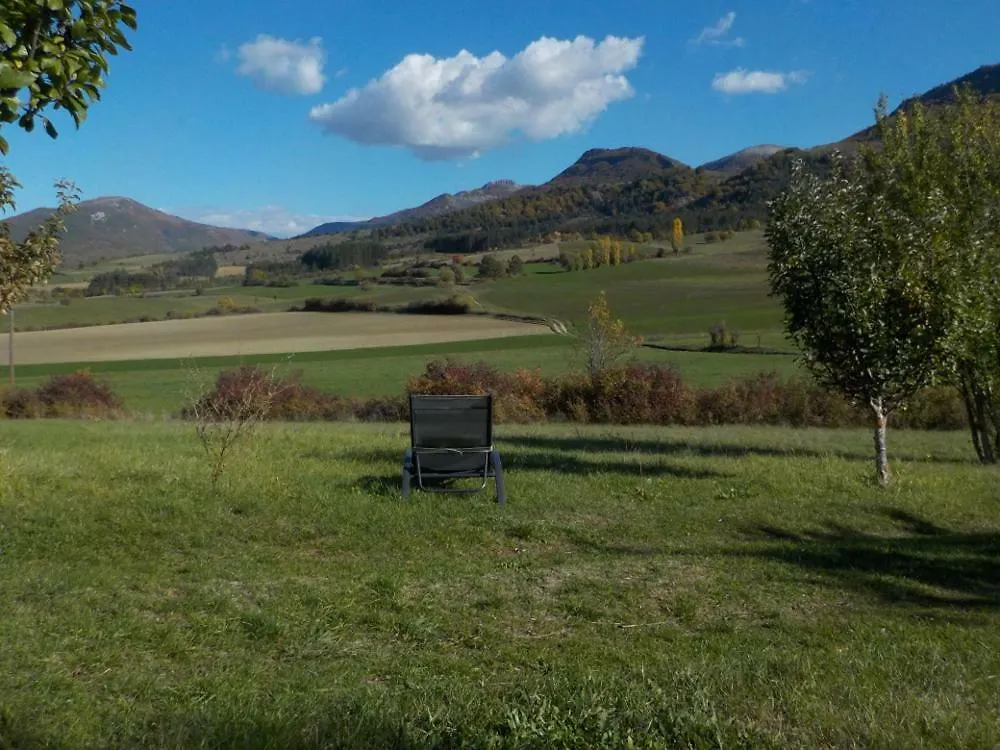 Holiday home Gite Du Lapin Voyageur Lachau France