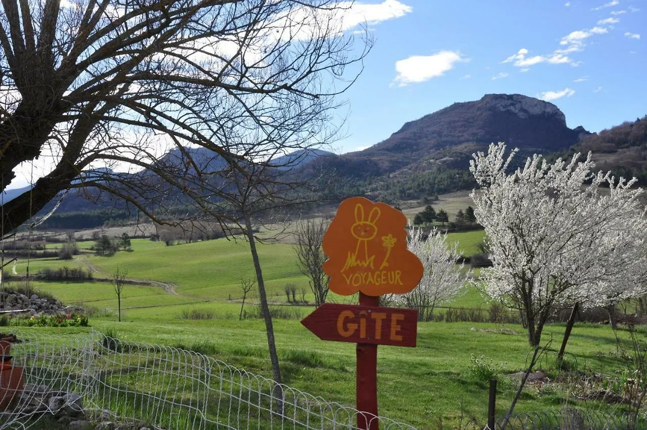 Holiday home Gite Du Lapin Voyageur Lachau